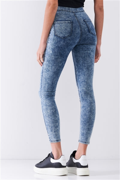 FLASH - Jeans with super slim fit - Blue - Sz. 42-60 - Zizzifashion